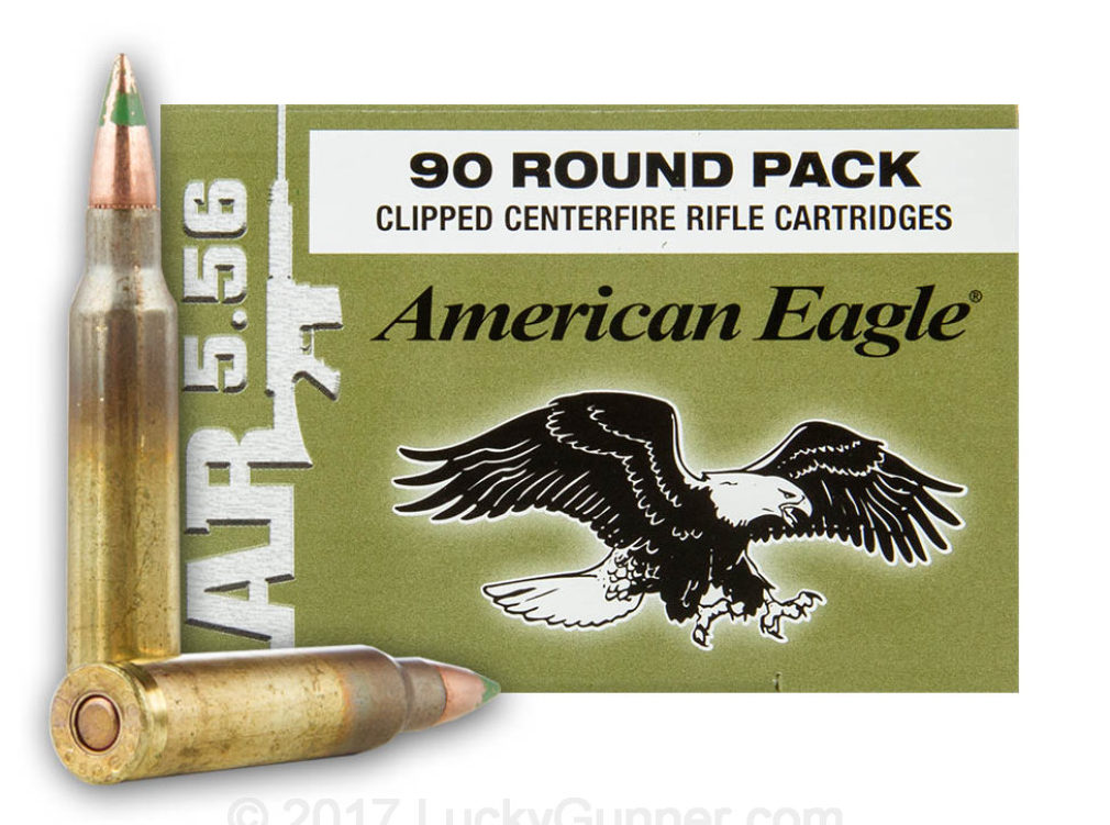 American Eagle XM855 62 gr (90 Rounds)