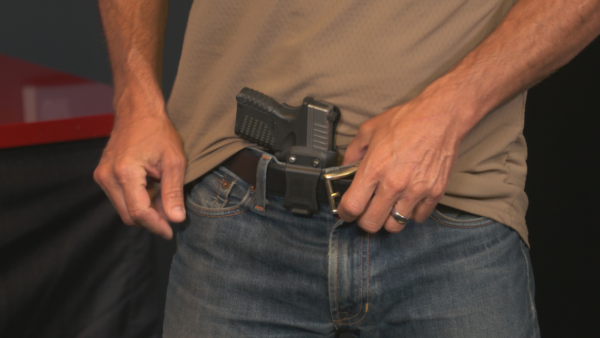 Carrying Concealed