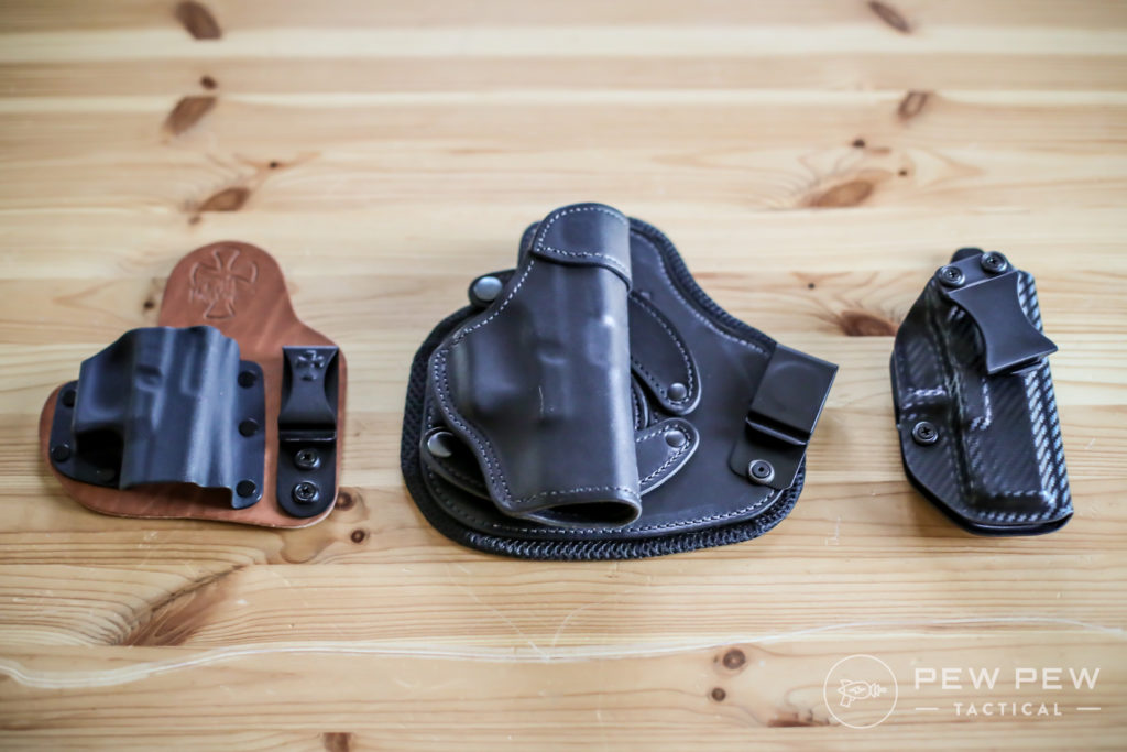 Crossbreed, Revo, Concealment Express AIWB