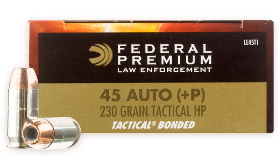 Product Image for Federal +P 230 gr Tactical Bonded LE