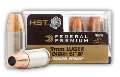 Product Image for Federal HST 9mm 124 gr