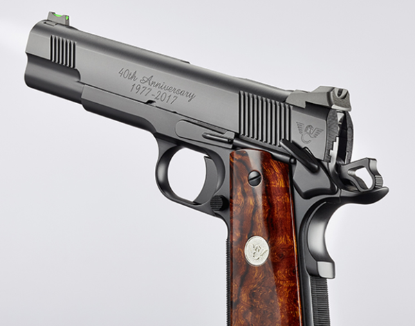 Limited Edition Wilson Combat Commemorative 40th Anniversary CQB Elite