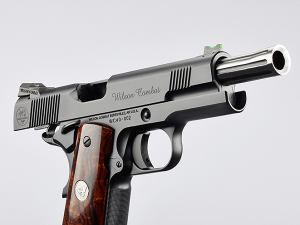 Limited Edition Wilson Combat Commemorative 40th Anniversary CQB Elite