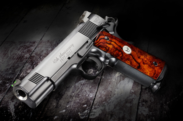 Limited Edition Wilson Combat Commemorative 40th Anniversary CQB Elite