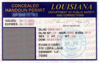 Louisiana CCW Permit