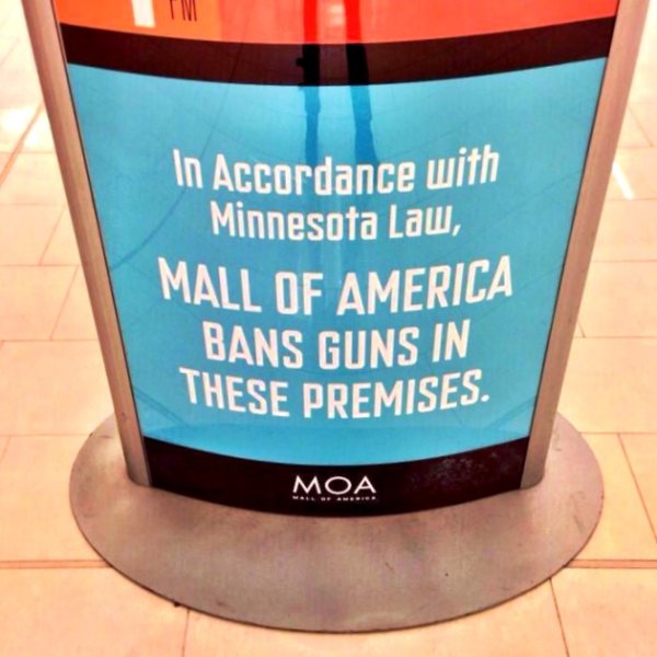 Mall of America sign