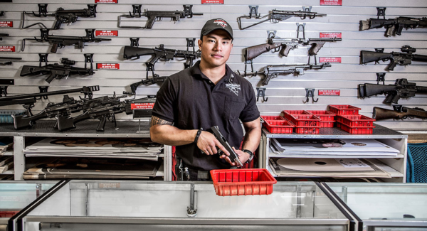 Nevada gun store
