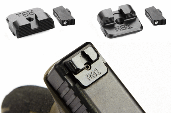 RB1 Tritium Sights
