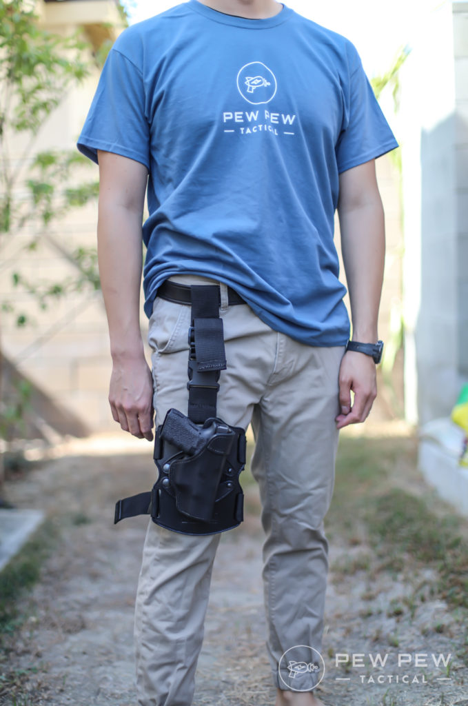 Revo Drop Leg Holster