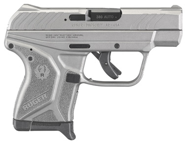 Ruger LCP II in Silver