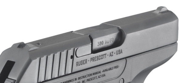 Original Ruger LCP Sights