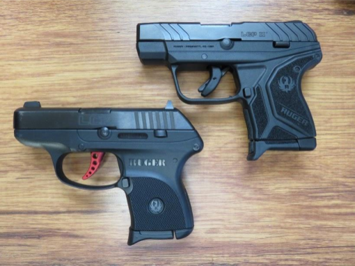 Ruger LCP and LCP II