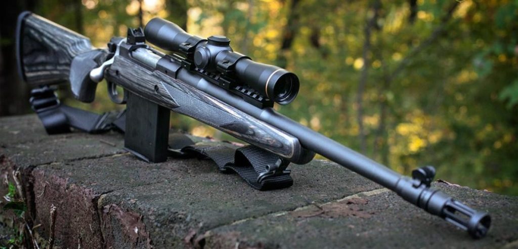 Ruger Scout Rifle with Scope