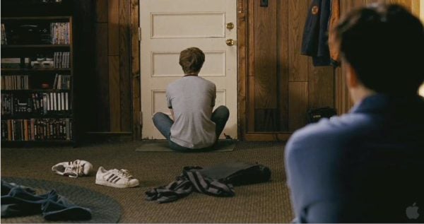 Scott Pilgrim waiting for mail