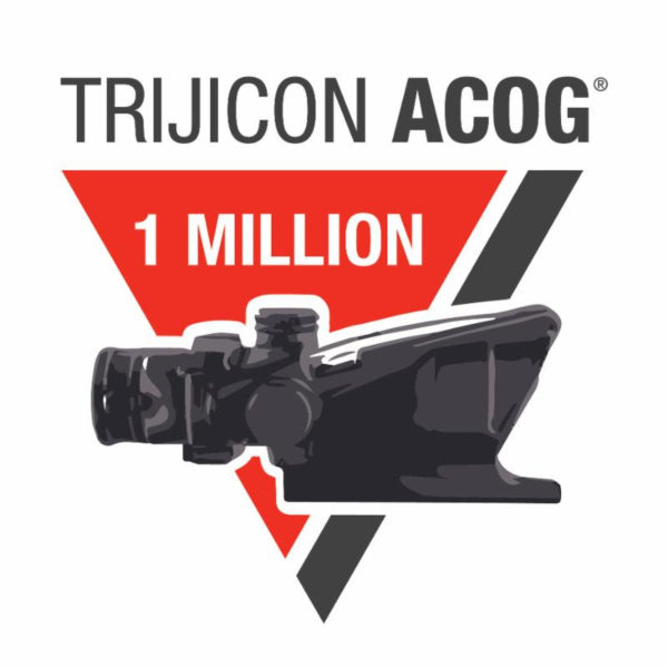 Trijicon ACOG 1 Million Logo