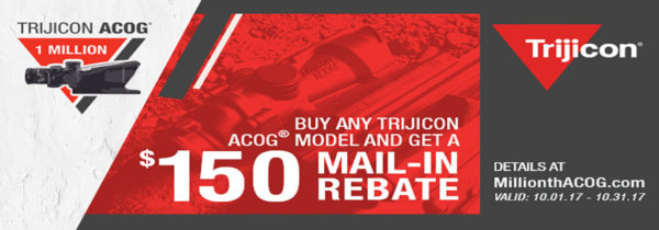 Trijicon Rebate Banner