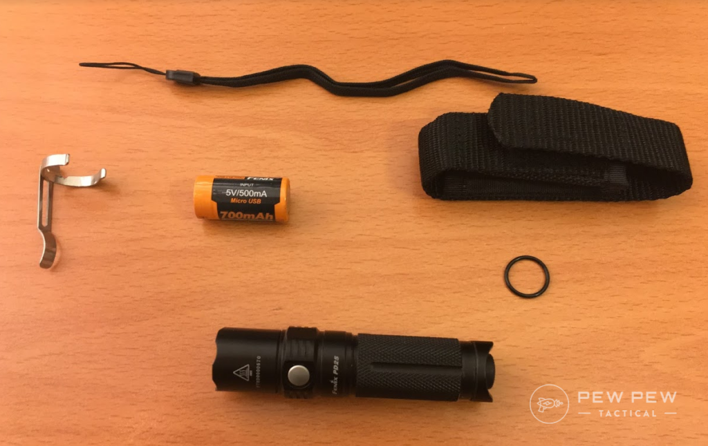 Fenix PD25 Toebehoren