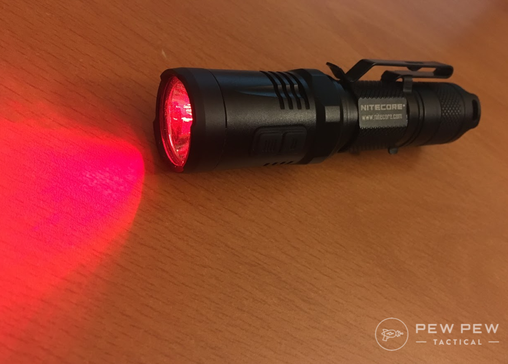 Nitecore MT10A Red Light