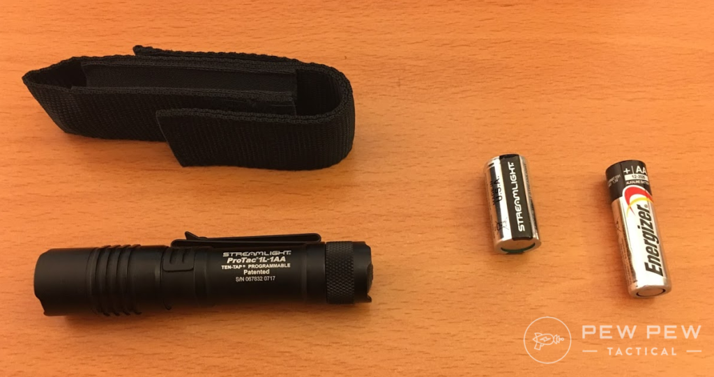 Streamlight ProTac 1L Accessories