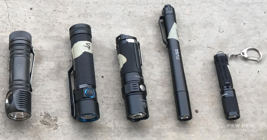 EDC Flashlight Drop Results