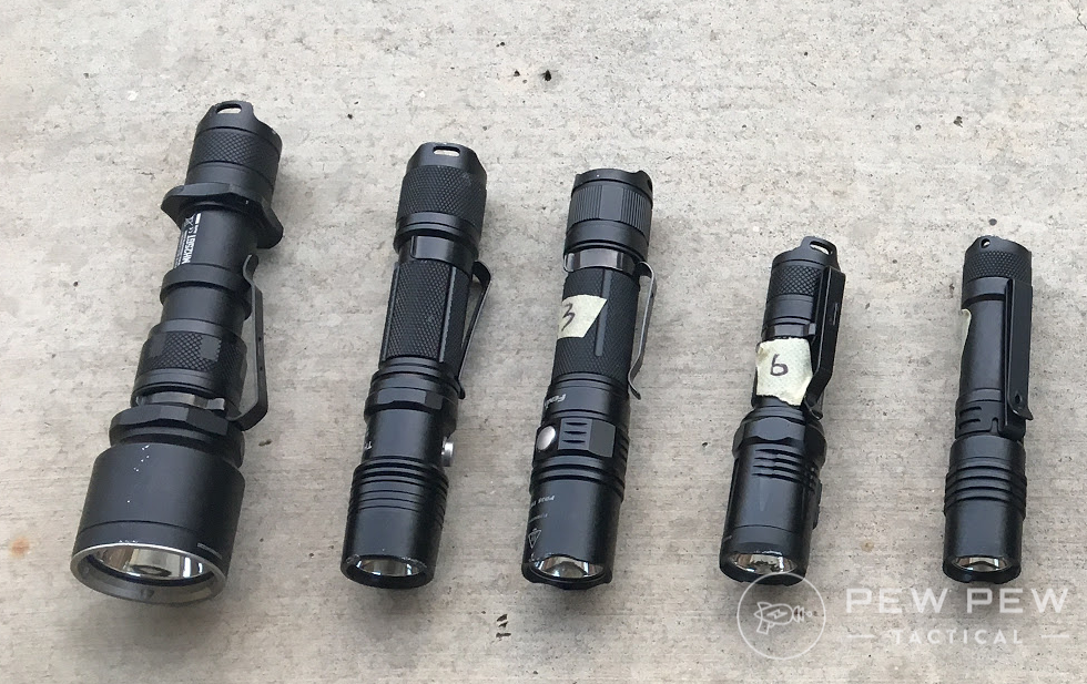 Tactical Flashlight Drop Tests