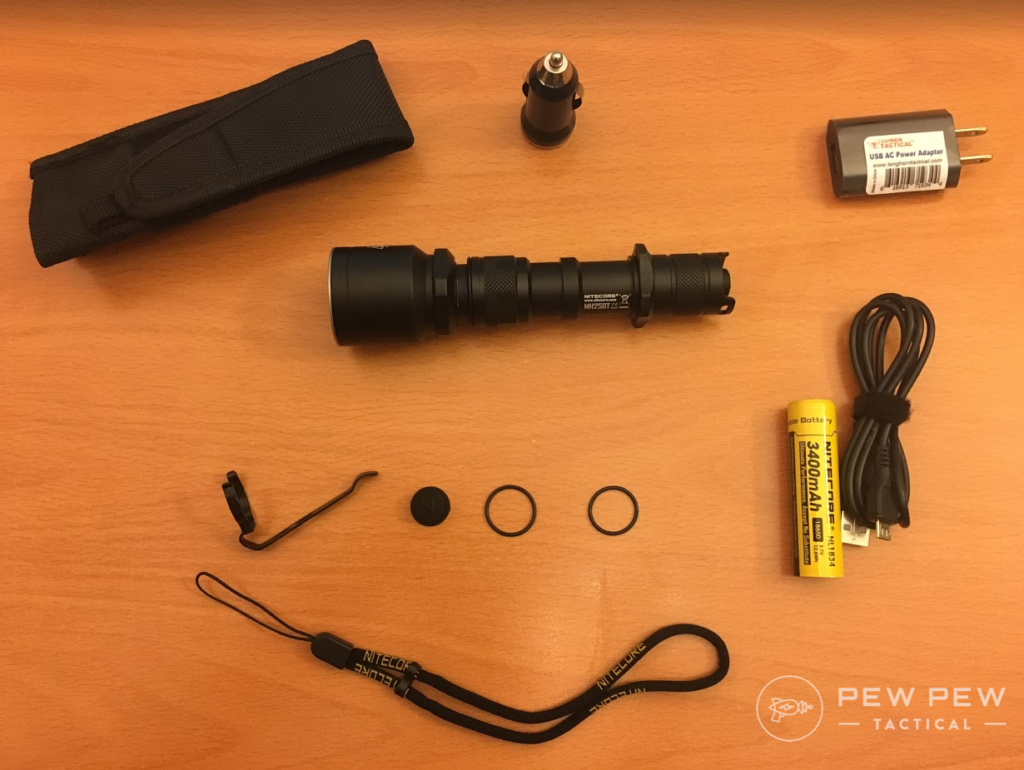 Nitecore MH25GT Accessories