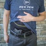 G26 AIWB Shirt Lifted