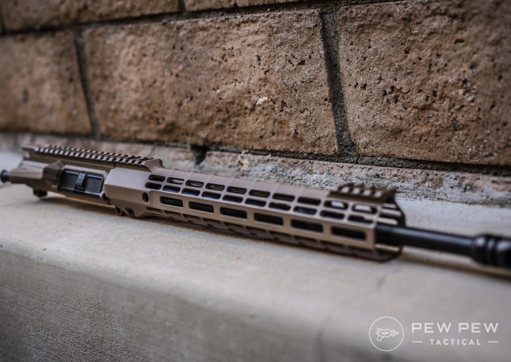 Aero Precision M4E1 ylempi kanssa ATLAS Handguard