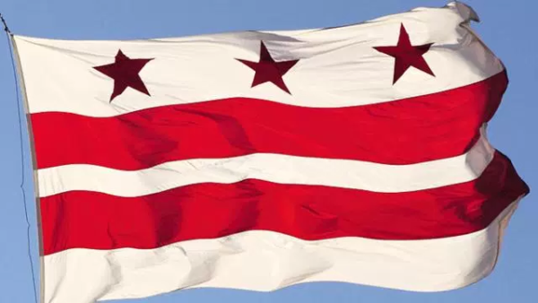 Flag of Washington DC