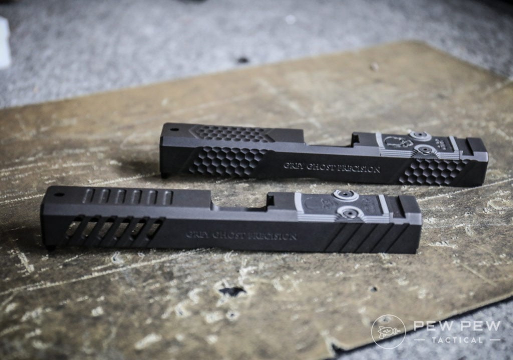 Grey Ghost Precision Glock Slide V1 and V2