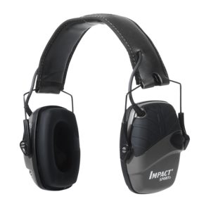 Howard Leight by Honeywell Impact Pro Sound Amplification Electronic Shooting Earmuff