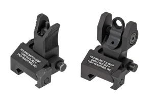 Troy Industries M4 Style folding battle sight set – $89.99 image