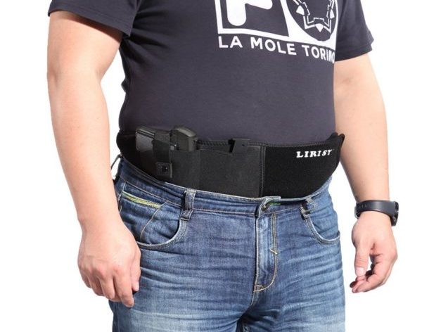 best concealed carry position