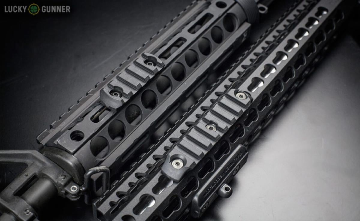 KeyMod vs M-LOK: Military Chooses The Winner - Pew Pew Tactical