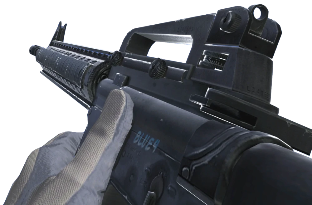 M16A4 CoD4