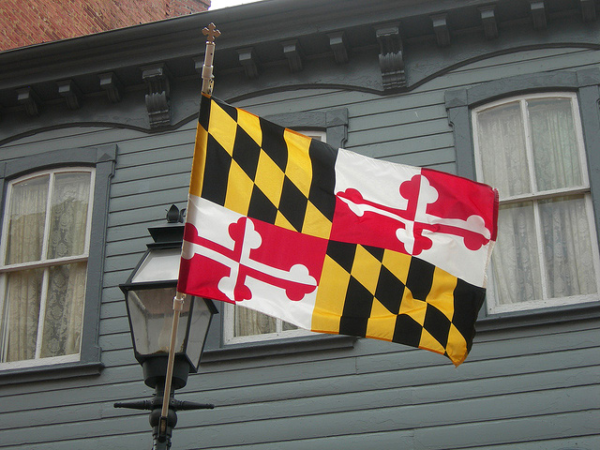 Maryland State Flag