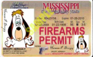 Mississippi Concealed Carry Laws - Pew Pew Tactical