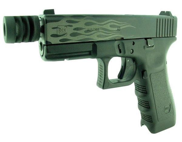 Modded Glock 40