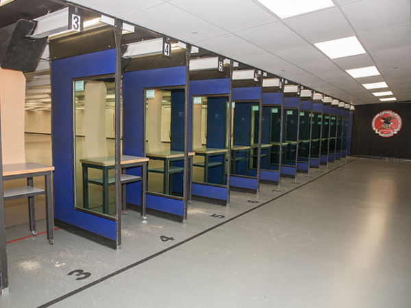 NRA headquarters shooting range