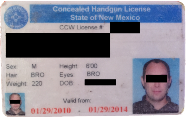 New Mexico CHL