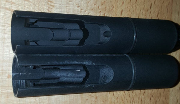 New vs Old Ruger Precision Rifle Bolt Shroud