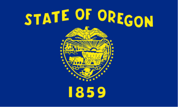Oregon State Flag