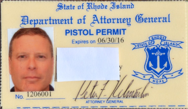 Rhode Island Pistol Permit