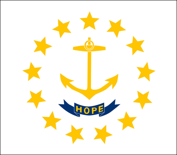Rhode Island State Flag