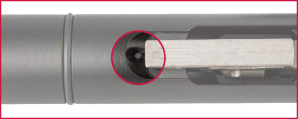 Ruger Precision Rifle Bolt Shroud Dimple