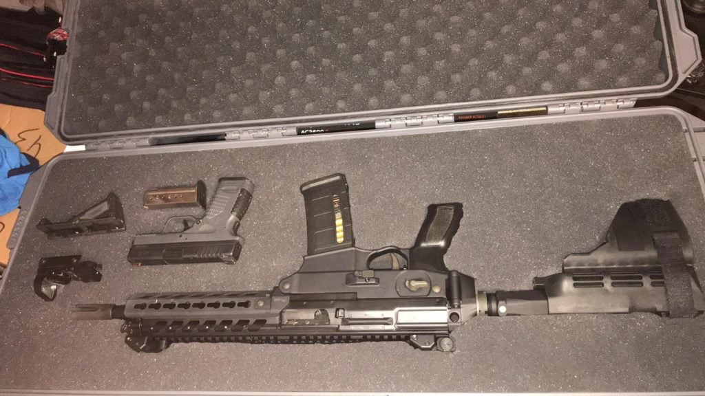 Sig Mcx pistol
