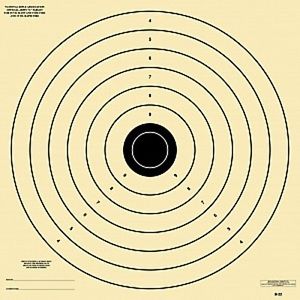 Standard Army "L" Target