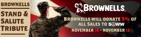 brownells veterans day sale