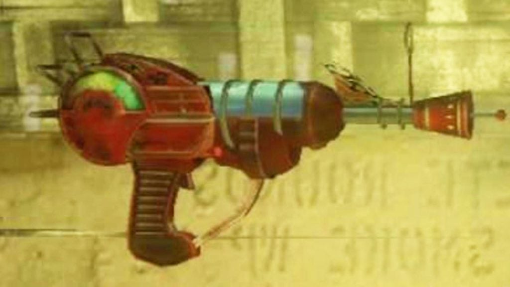 call of duty ray gun