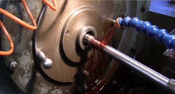 Cold hammer forged barrel